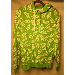 Vintage 2000s Nike Swoosh Logo Hoodie